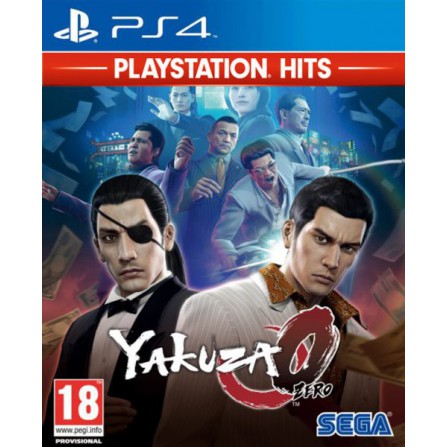 Yakuza Zero Playstation Hits - PS4