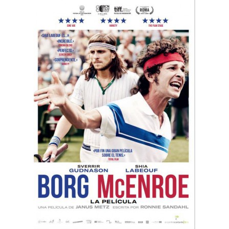 Borg McEnroe. La película - DVD