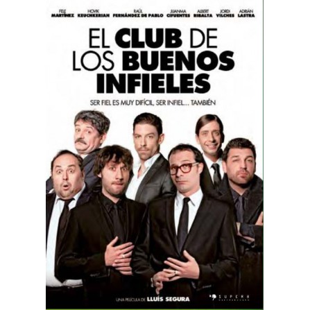 El club de los buenos infieles - DVD