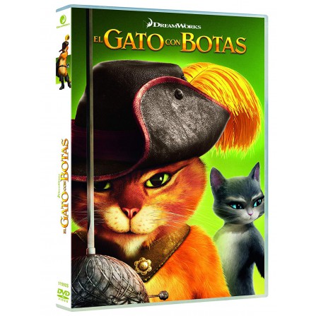El Gato con Botas - DVD