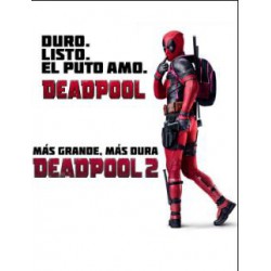 Deadpool 1+2 - BD