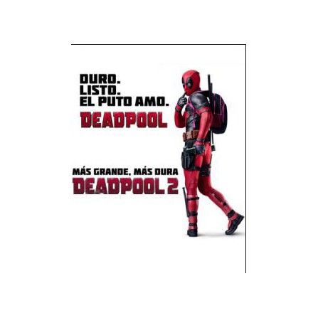 Deadpool 1+2 - BD