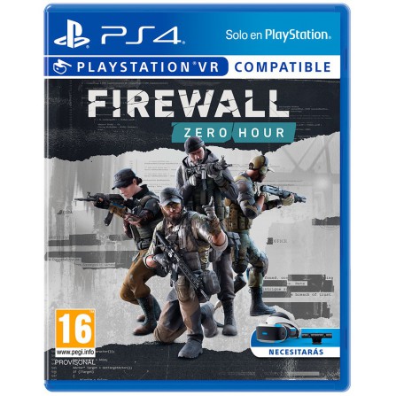 Firewall Zero Hour (VR) - PS4