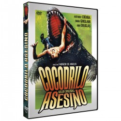 Cocodrilo asesino - DVD