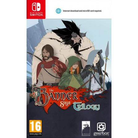 The Banner Saga Trilogy - SWI