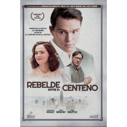 Rebelde entre el centeno - DVD