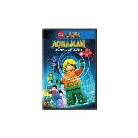 LEGO DC Super Heroes - Aquaman: La ira de Atlantis - DVD