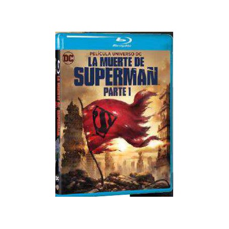 La muerte de superman (Parte 1) - DVD