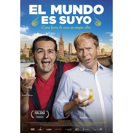 El mundo es suyo - DVD