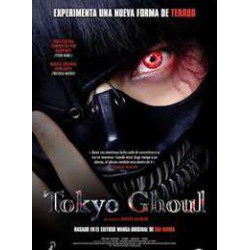 Tokyo ghoul: La pelÍcula - DVD