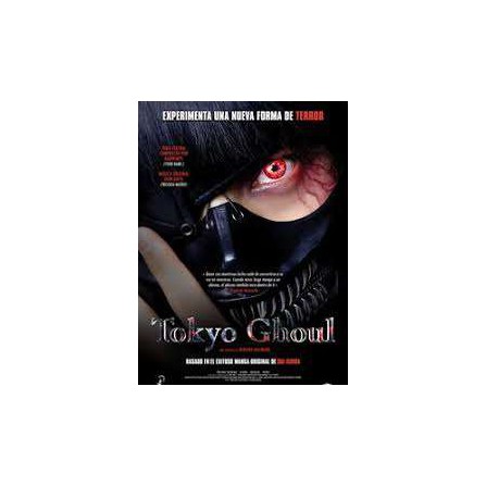 Tokyo ghoul: La pelÍcula - DVD