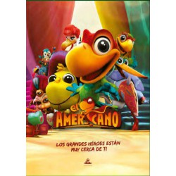 El americano (animacion) - DVD