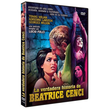 Historia de Beatrice Cenci - DVD