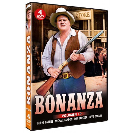 Bonanza - Volumen 19 - DVD