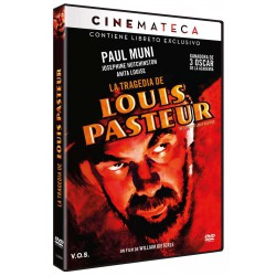 La tragedia de Louis Pasteur - DVD