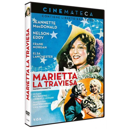 Marietta la traviesa (V.O.S.) - DVD