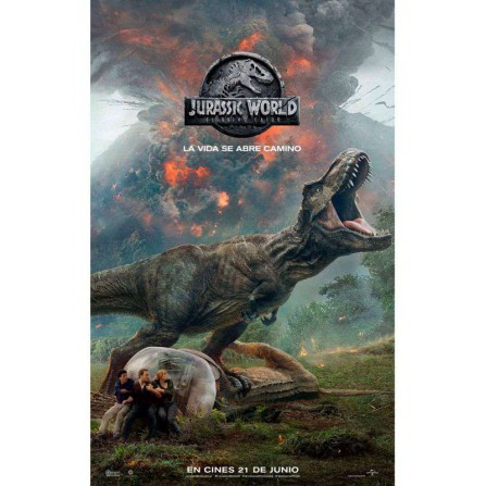 Jurassic World: El reino caído - DVD