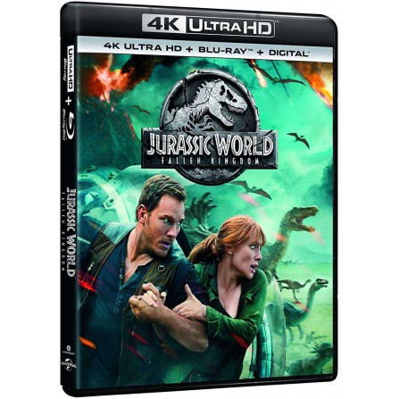 Jurassic World: El reino caído (UHD)