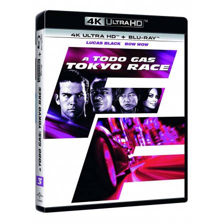 A Todo Gas 3 - Tokyo Race