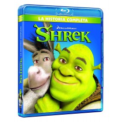 Shrek - La historia completa - BD