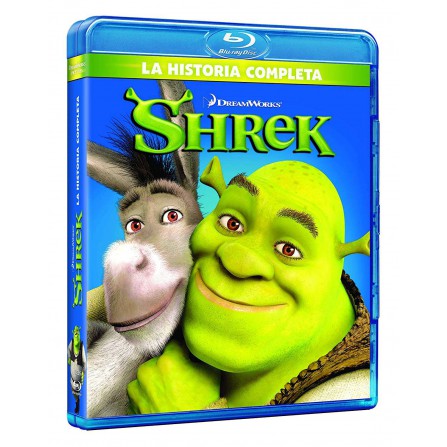 Shrek - La historia completa - BD