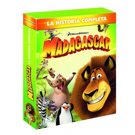 Madagascar 1-3 - DVD