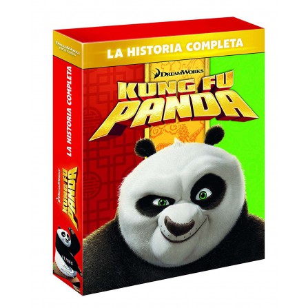Kung Fu Panda 1-3 - DVD