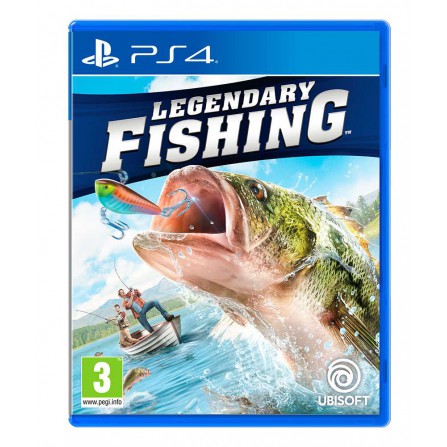 Legendary Fishing - PS4