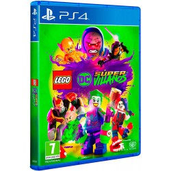 LEGO DC Super-Villanos - PS4