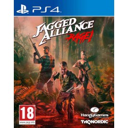 Jagged Alliance Rage - PS4