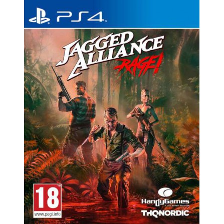 Jagged Alliance Rage - PS4