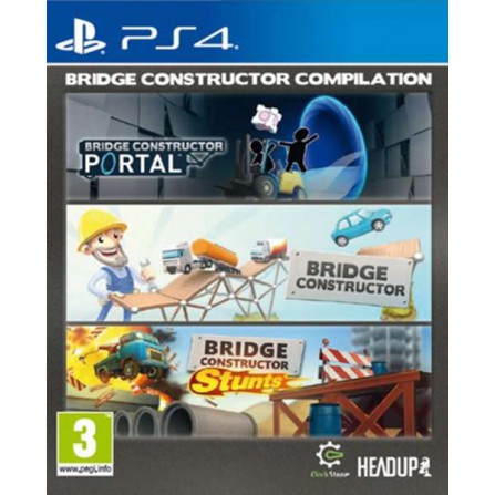 Bridge Constructor Compilation - PS4