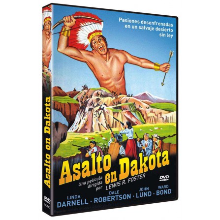 Asalto en dakota - DVD