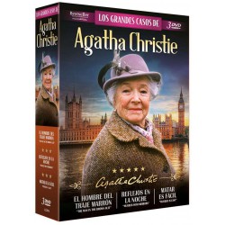 Los Grandes Casos de Agatha Christie: El Hombre del Traje Marrón + Reflejos en la Noche + Matar es Fácil - DVD