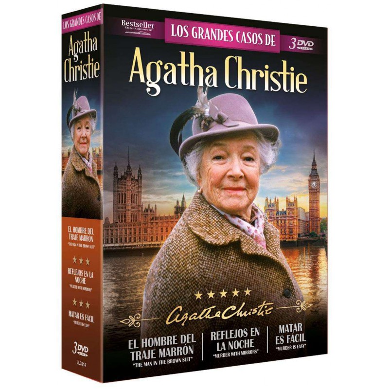 Los Grandes Casos de Agatha Christie El Hombre del Traje Marrón + Reflejos en la Noche + Matar Los Grandes Casos de Agatha Christie El Hombre del Traje Marrón + Reflejos en la Noche + Matar