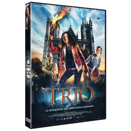Trio - La Búsqueda del Santuario Sagrado - DVD