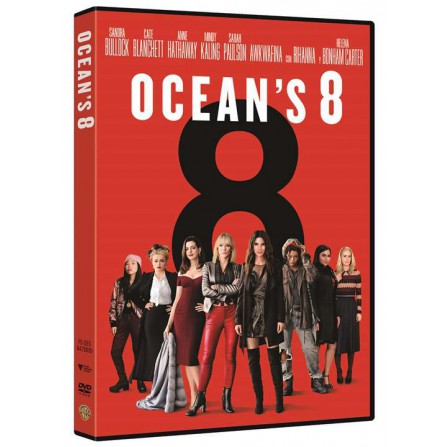 Oceans 8 v - DVD