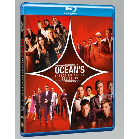 Ocean's (Colección cuatro películas) - BD