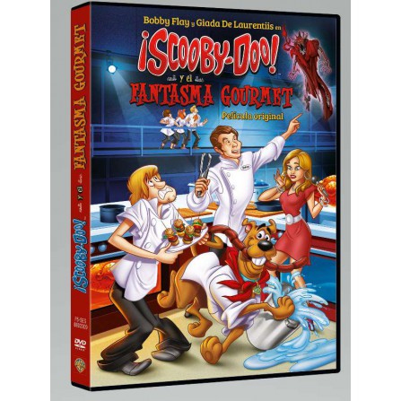 ¡Scooby-Doo! y el Fantasma Gourmet - DVD