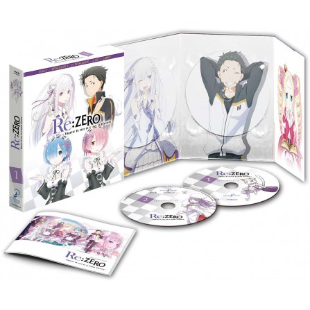 Re: Zero - Episodios 1 a 13 (Parte 1)  - DVD