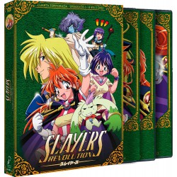 The slayers revolution - Episodios 1 a 13 - DVD