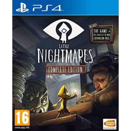 Little Nightmares Complete Edition - PS4