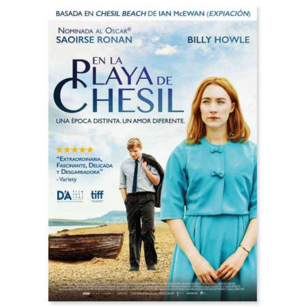 En la playa de Chesil - DVD