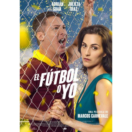 El fútbol o yo - DVD