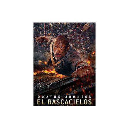 El rascacielos (Skyscraper) - DVD