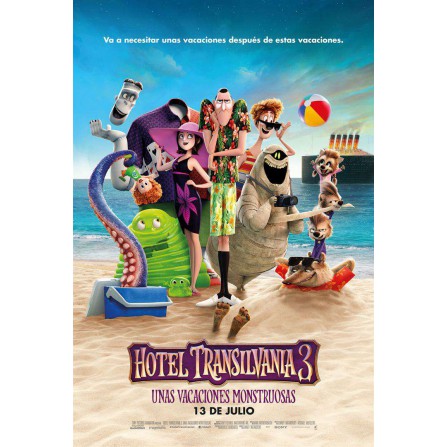 Hotel Transilvania 3: Unas vacaciones monstruosa - DVD