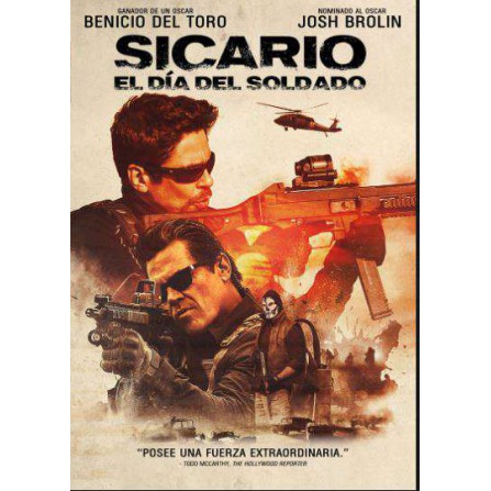 Sicario: El día del soldado - DVD