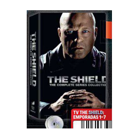 The Shield (Temporadas 1ª-7ª) - DVD