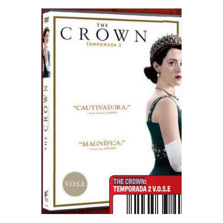 The crown (2ª temporada) (VOSE) - DVD