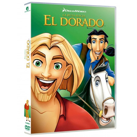 La ruta hacia El Dorado - DVD